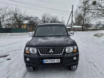 Авто Mitsubishi Pajero Wagon 2005 № 8485063