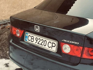 Авто Honda Accord 2006 № 8485064