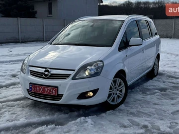 Авто Opel Zafira 2010 № 8485069