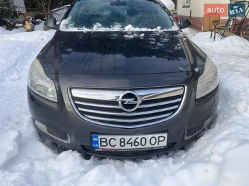 Авто Opel Insignia 2009 № 8485071