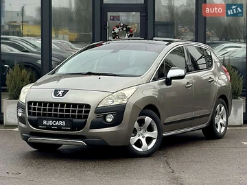 Авто Peugeot 3008 2009 № 8485074