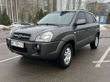 Авто Hyundai Tucson 2008 № 8485075