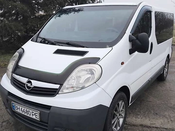 Авто Opel Vivaro 2007 № 8485076