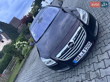 Авто Opel Insignia 2011 № 8485079