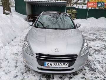 Авто Peugeot 508 2012 № 8485085