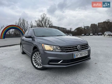 Авто Volkswagen Passat 2016 № 8485156