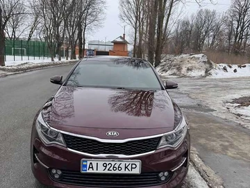 Авто KIA Optima 2016 № 8485159