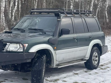 Авто Nissan Patrol 2001 № 8485161