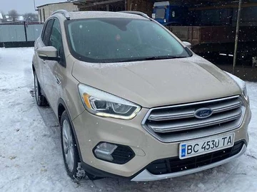 Авто Ford Escape 2016 № 8485167