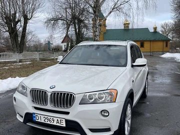Авто BMW X3 2012 № 8485171