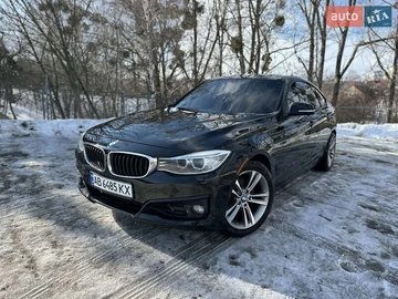 Авто BMW 3 Series Gt 2015 № 8485176