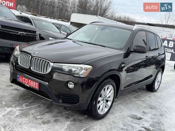 Авто BMW X3 2015 № 8485187