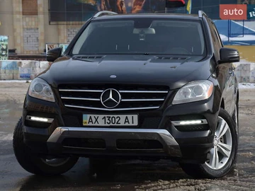 Авто Mercedes M-Class 2012 № 8485271