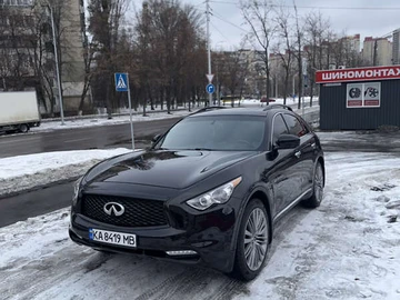 Авто Infiniti Qx70 2017 № 8485279