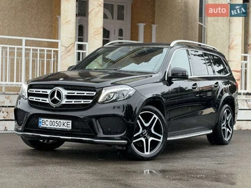 Авто Mercedes Gls-Class 2017 № 8485300