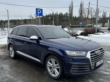 Авто Audi Sq7 2018 № 8485305
