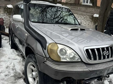 Авто Hyundai Terracan 2007 № 8485391