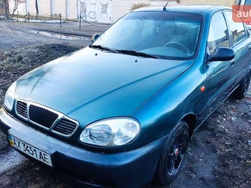 Авто Daewoo Lanos 2003 № 8485394