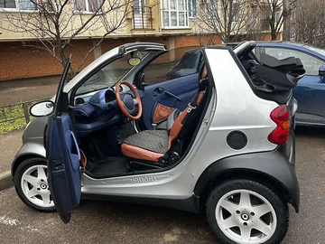 Авто smart Fortwo 2000 № 8485395