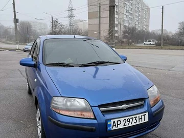 Авто Chevrolet Aveo 2006 № 8485396