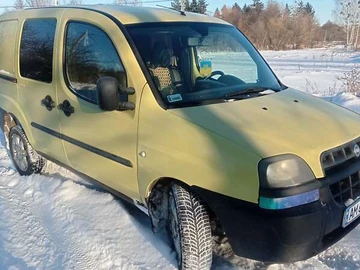 Авто Fiat Doblo 2002 № 8485401