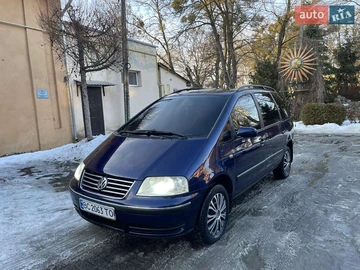 Авто Volkswagen Sharan 2002 № 8485410
