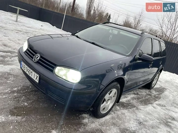 Авто Volkswagen Golf 2001 № 8485411
