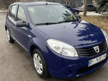 Авто Dacia Sandero 2009 № 8485413