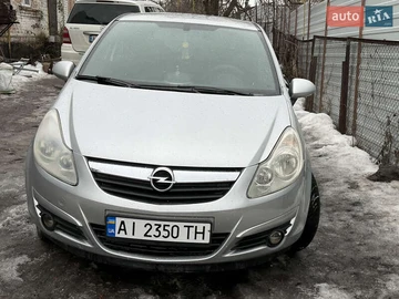 Авто Opel Corsa 2008 № 8485416