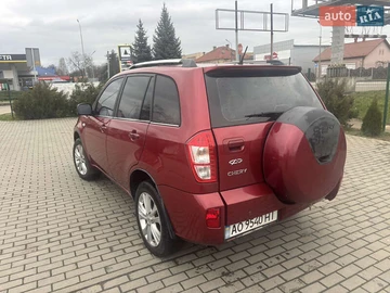 Авто Chery Tiggo 2012 № 8485501