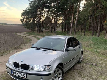 Авто BMW 3 Series 2002 № 8485507