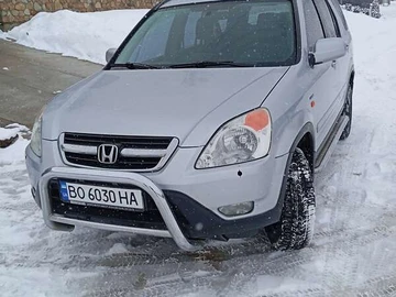 Авто Honda Cr-V 2002 № 8485510