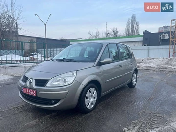 Авто Renault Scenic 2007 № 8485511