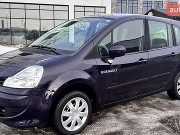 Авто Renault Modus 2009 № 8485512