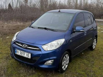 Авто Hyundai I10 2012 № 8485523