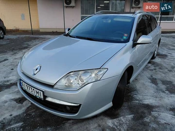 Авто Renault Laguna 2009 № 8485527