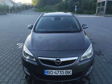 Авто Opel Astra 2011 № 8485528