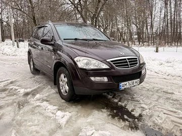 Авто SsangYong Kyron 2009 № 8485533