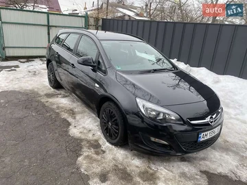 Авто Opel Astra 2013 № 8485538