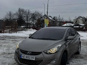 Авто Hyundai Elantra 2012 № 8485541