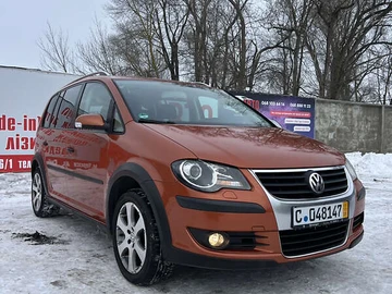 Авто Volkswagen Cross Touran 2007 № 8485542