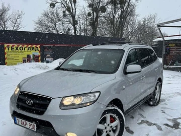 Авто Hyundai Santa Fe 2007 № 8485549