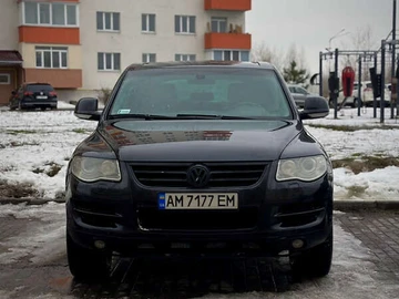 Авто Volkswagen Touareg 2007 № 8485550