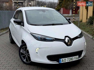 Авто Renault Zoe 2017 № 8485551
