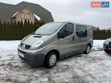 Авто Renault Trafic 2008 № 8485654