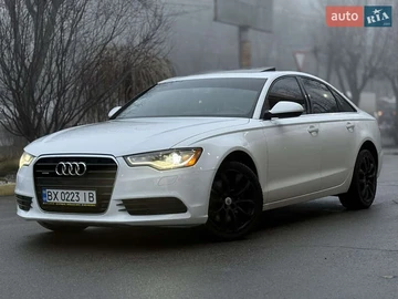 Авто Audi A6 2013 № 8485656