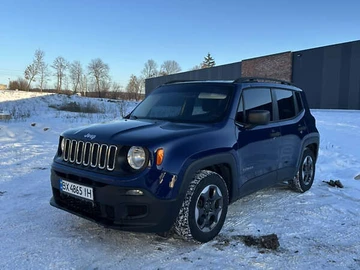 Авто Jeep Renegade 2017 № 8485662