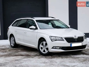 Авто Skoda Superb 2016 № 8485744