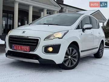 Авто Peugeot 3008 2015 № 8485747