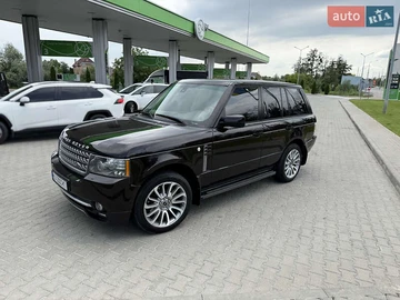 Авто Land Rover Range Rover 2010 № 8485749